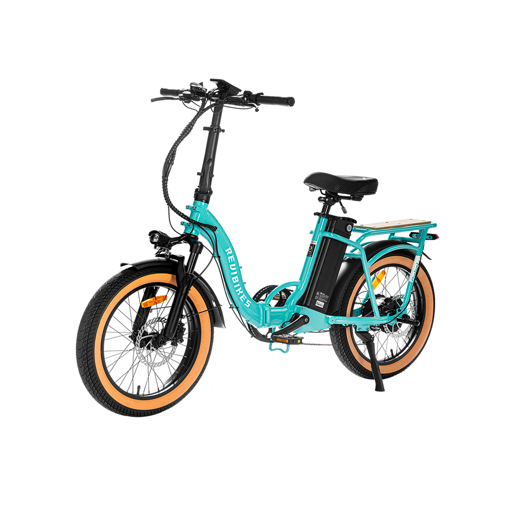 Roots Rider Rebel 2 folding electric bike lifestyle image