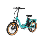 Roots Rider Rebel 2 folding electric bike lifestyle image