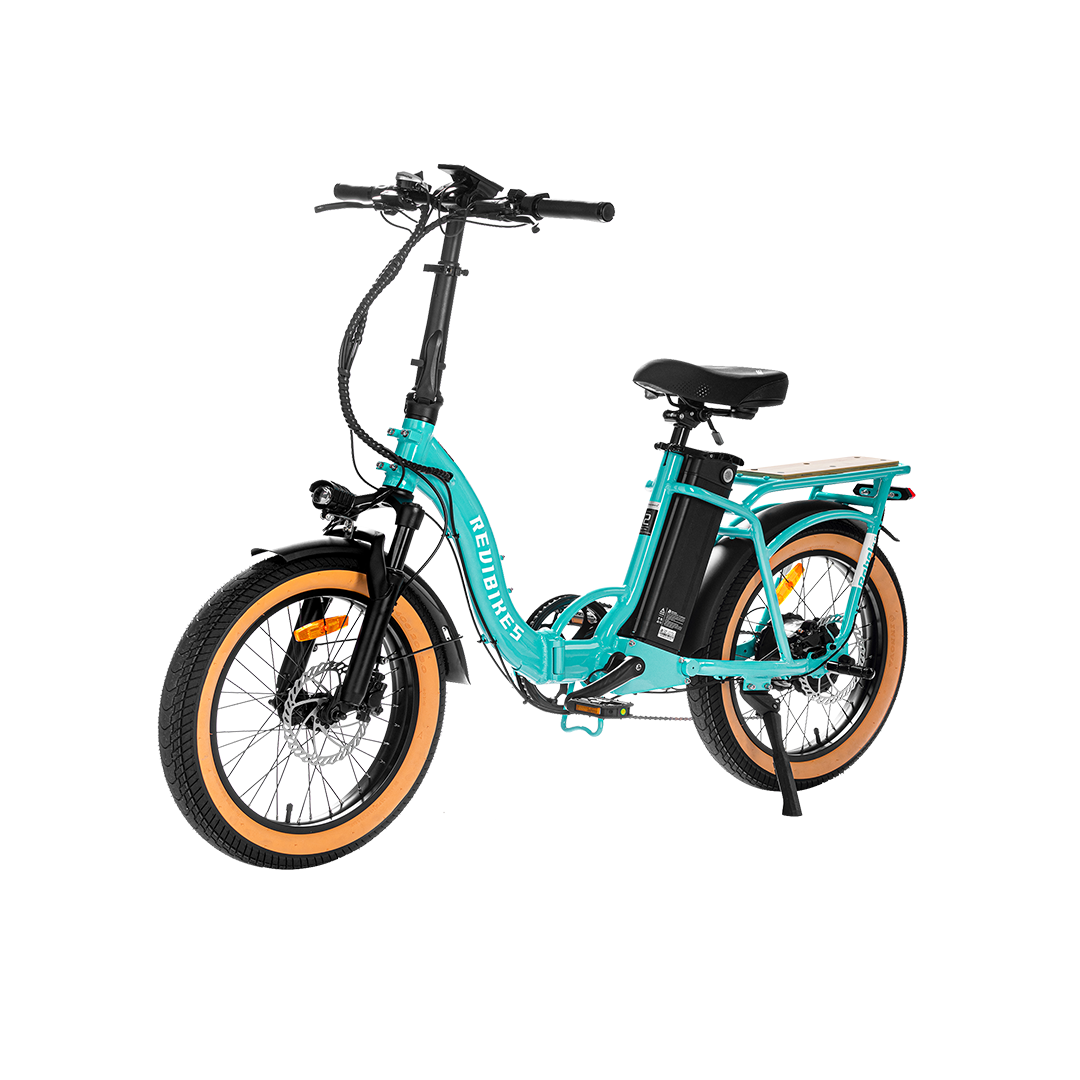Roots Rider Rebel 2 folding electric bike lifestyle image