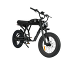 Roots Rider Cougar moped style fat tire electric bike product image