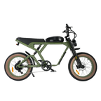 Roots Rider Cougar moped style fat tire electric bike product image