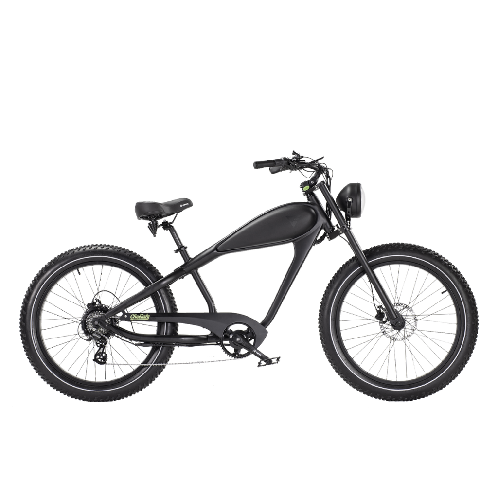 Roots Rider Cheetah 2 vintage fat tire electric bike product image