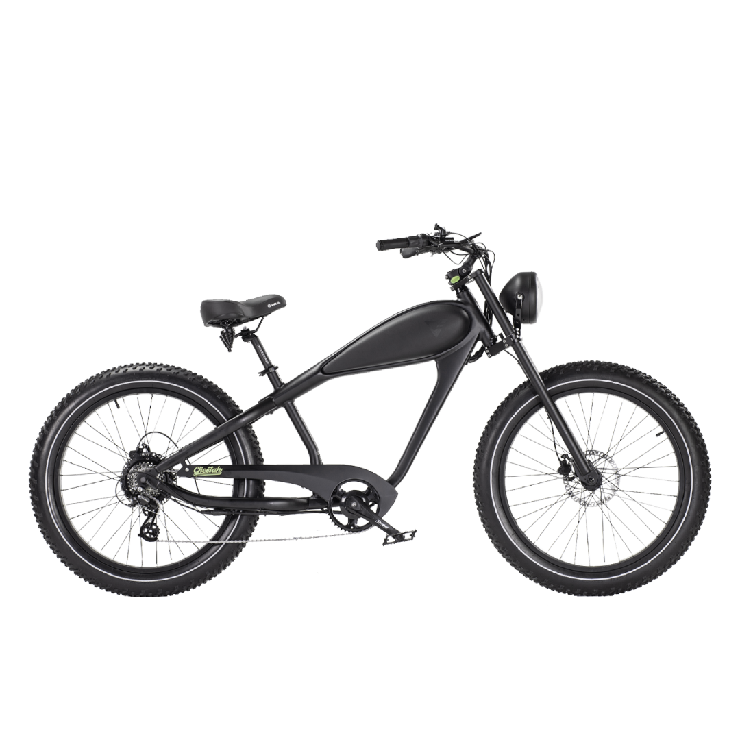 Roots Rider Cheetah 2 vintage fat tire electric bike product image