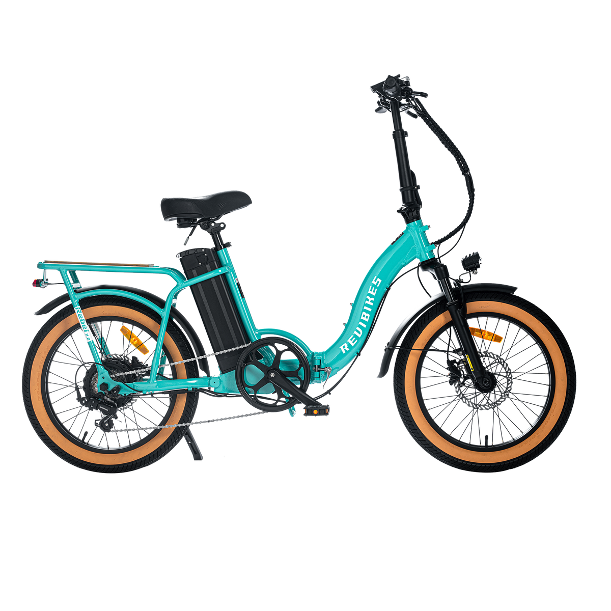 Roots Rider Rebel 2 folding fat tire electric bike product image