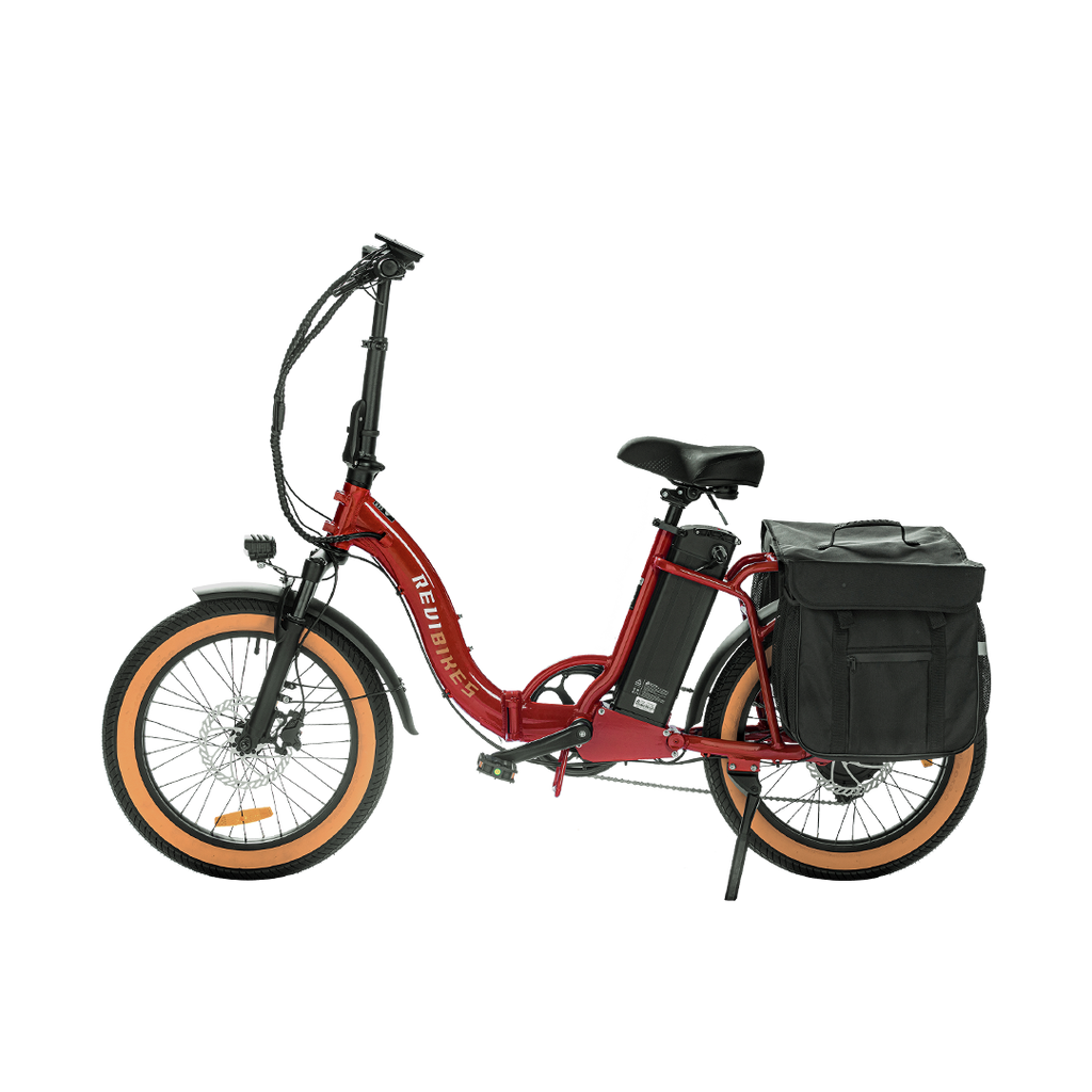 Roots Rider Rebel 2 folding fat tire electric bike product image