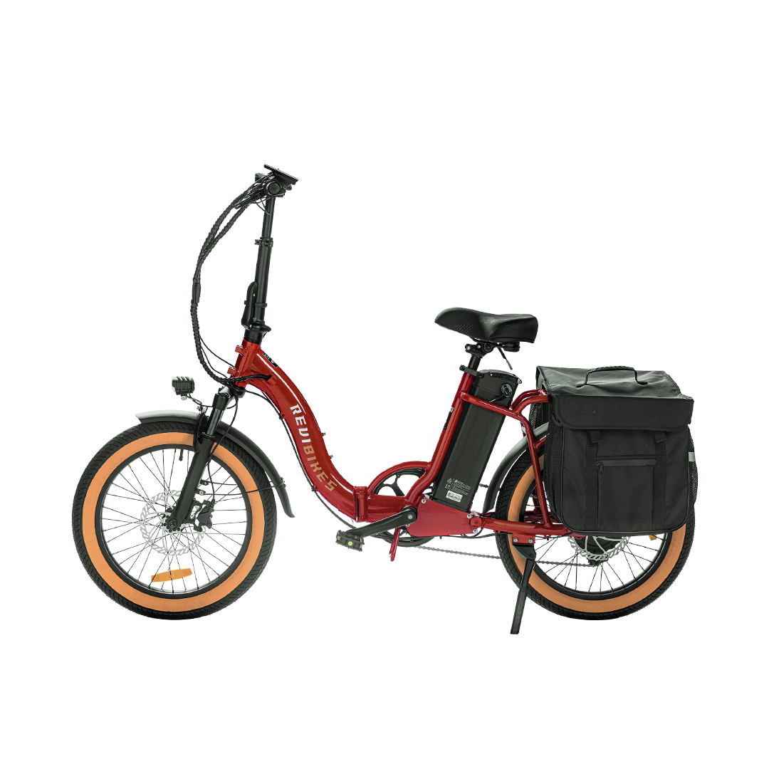 Roots Rider Rebel 2 folding fat tire electric bike product image