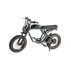 Roots Rider Cougar moped style fat tire electric bike product image