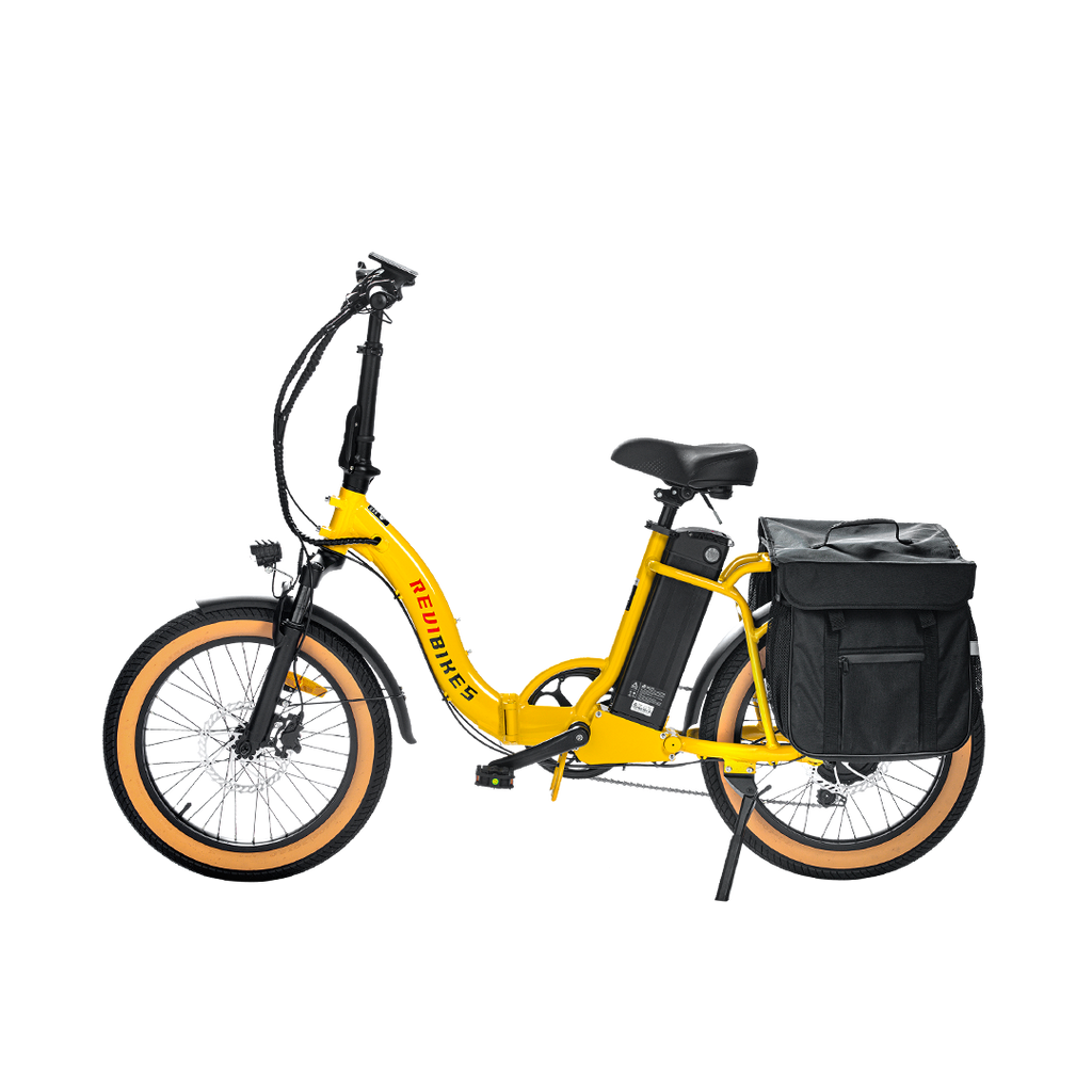 Roots Rider Rebel 2 folding fat tire electric bike product image
