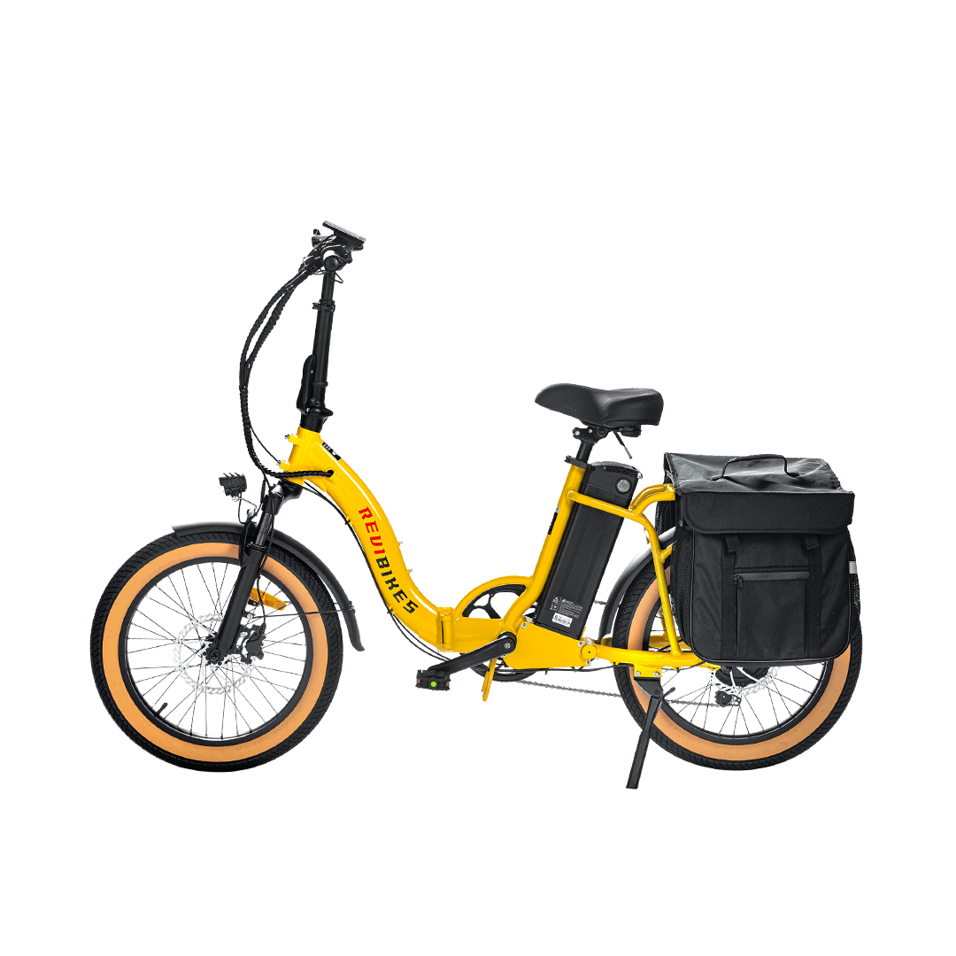 Roots Rider Rebel 2 folding fat tire electric bike product image