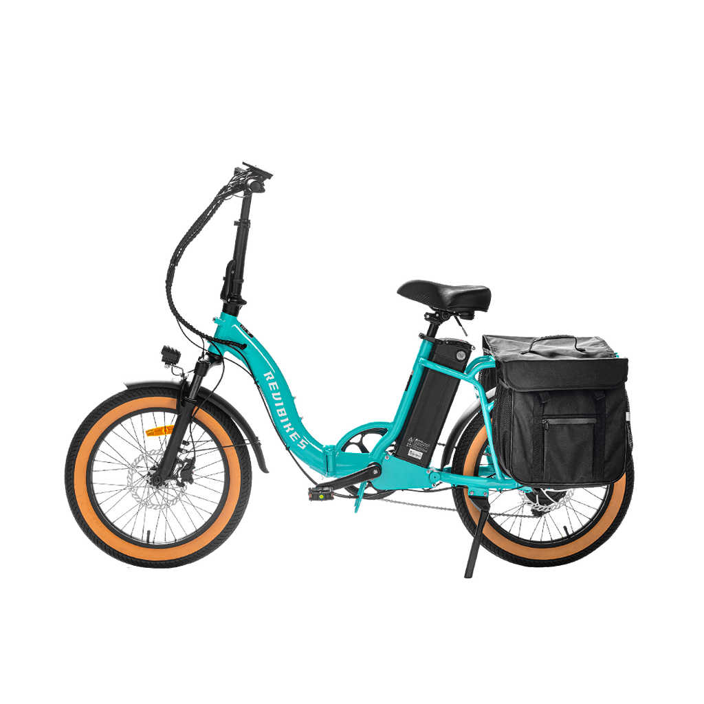 Roots Rider Rebel 2 folding fat tire electric bike product image