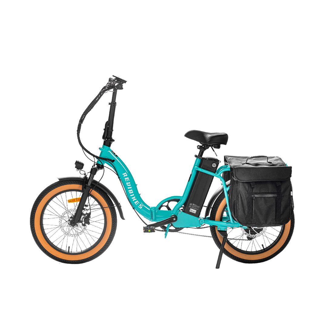 Roots Rider Rebel 2 folding fat tire electric bike product image