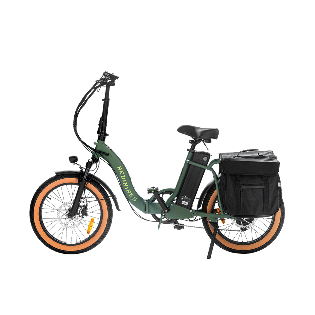 Roots Rider Rebel 2 folding fat tire electric bike product image