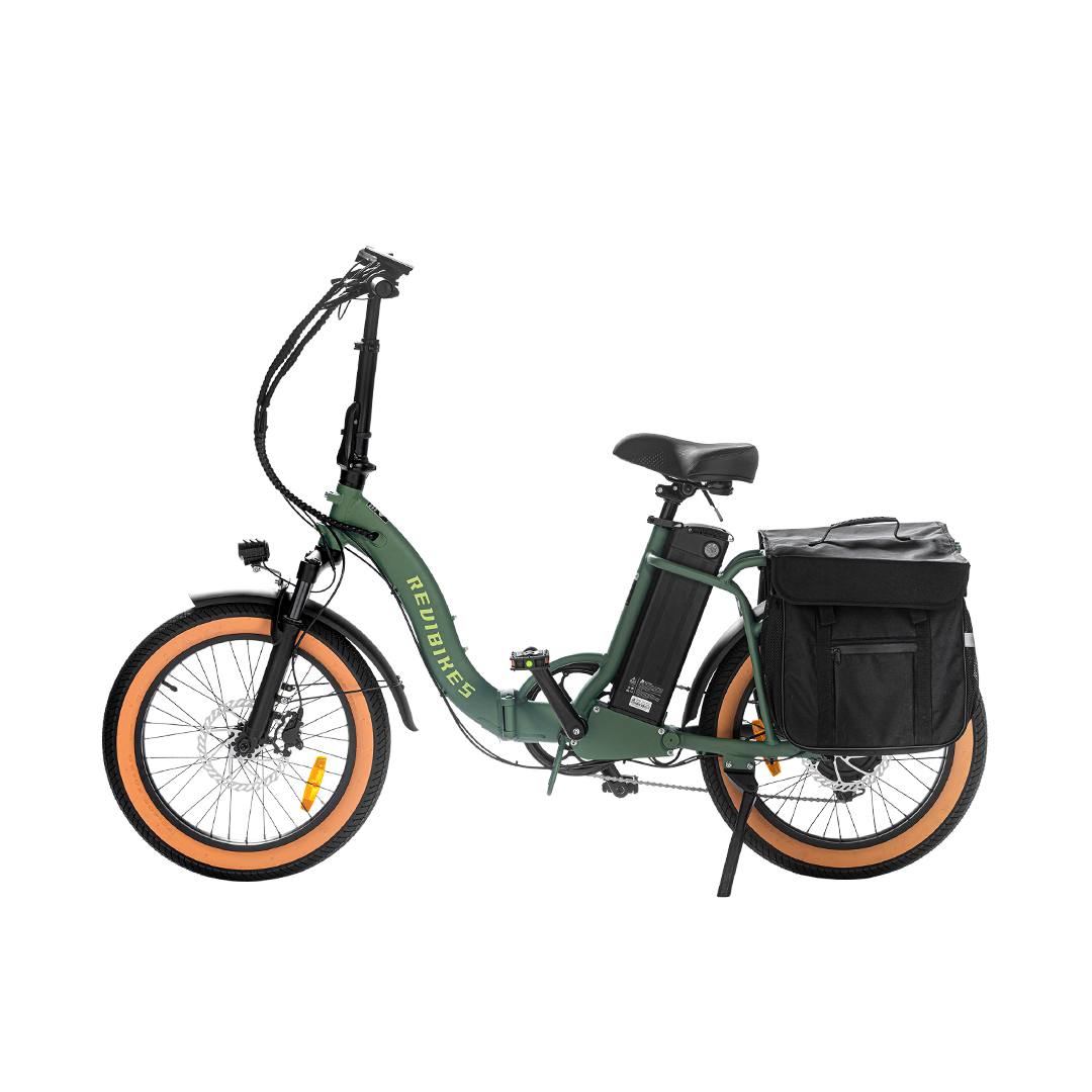 Roots Rider Rebel 2 folding fat tire electric bike product image