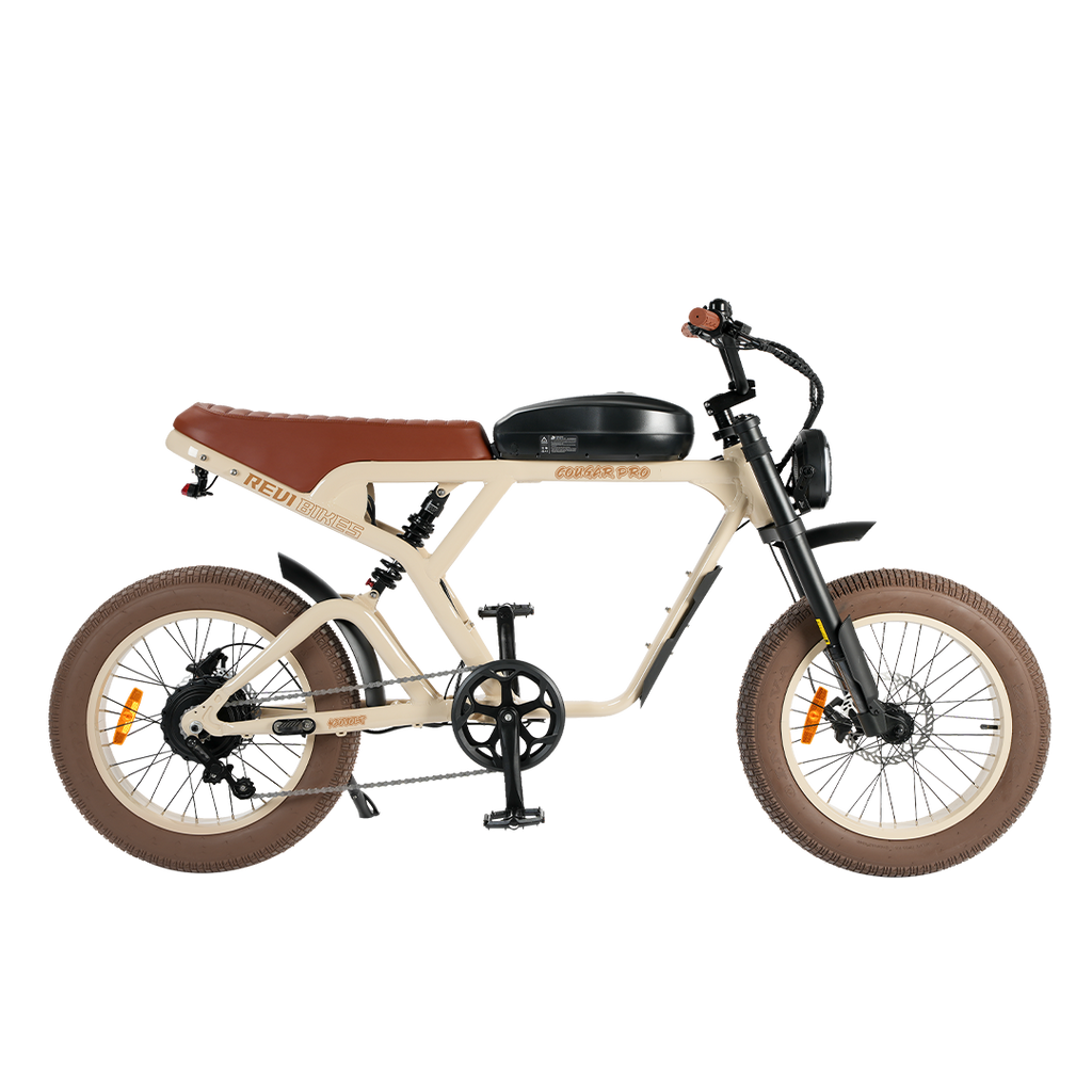 Roots Rider Cougar Pro 60V high performance electric bike product image
