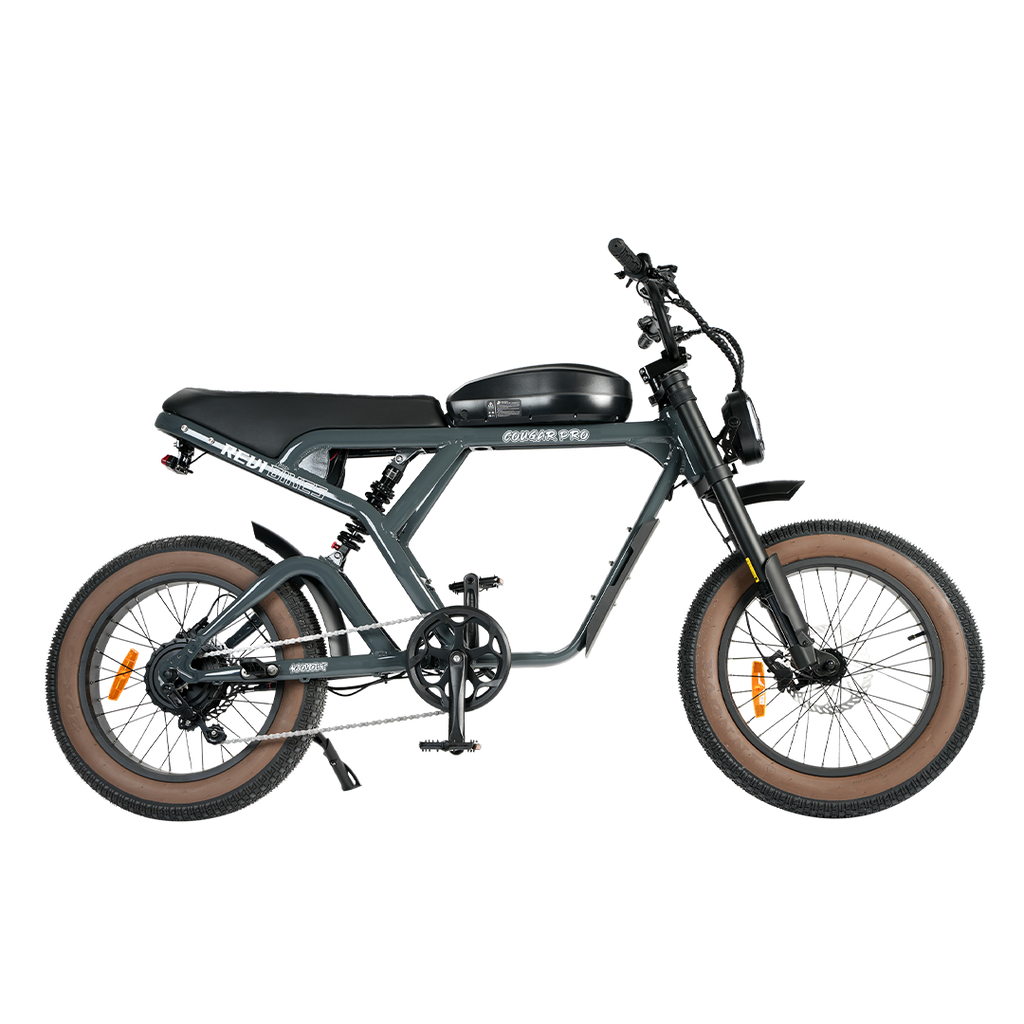 Roots Rider Cougar Pro 60V high performance electric bike product image