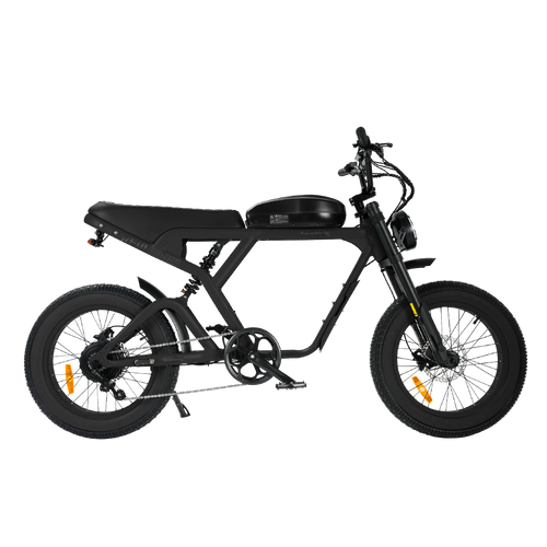 Roots Rider Cougar moped style fat tire electric bike product image